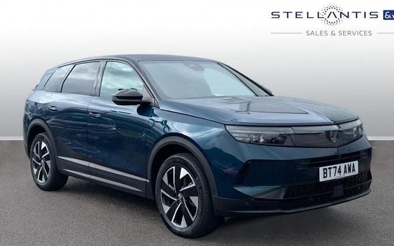 Used Vauxhall Grandland X GSe 136 HP (100 kW) 2024 Blue SUV