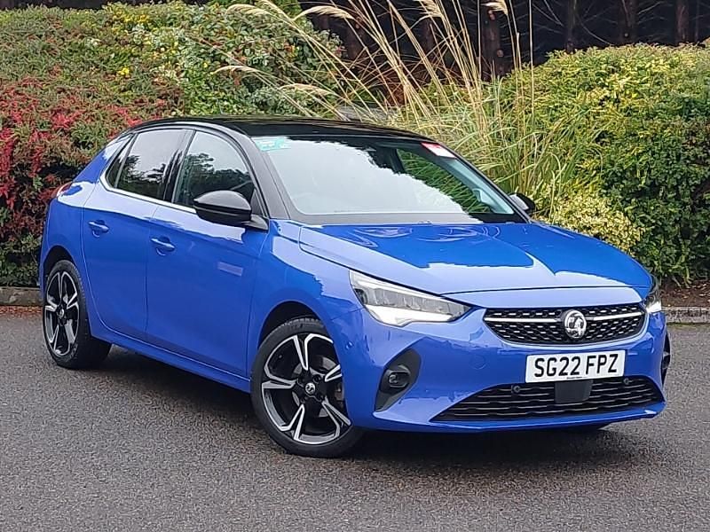 Blue Used 2022 Vauxhall Corsa Edition Hatchback | £13,298 (Fair price) - Image 1/4