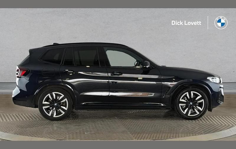 Used BMW iX3 M Sport 210 kW (286 HP) 2022 Black SUV