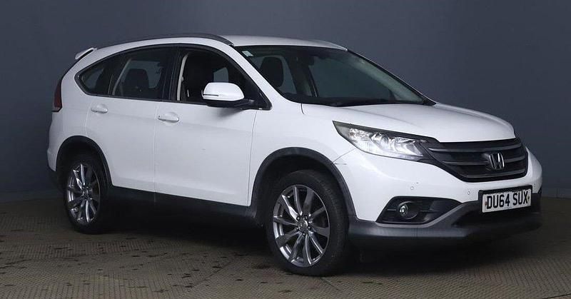 White Used 2014 Honda CR-V SE SUV | £5,495 (Fair price) - Image 1/1