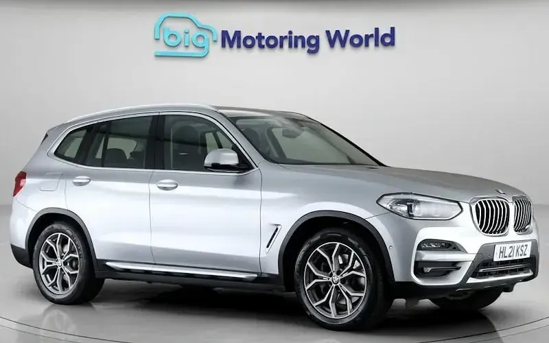 Used BMW X3 xLine 292 HP (214 kW) 2021 SUV