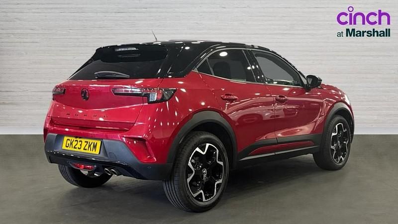 Used Vauxhall Mokka Ultimate 130 HP (95 kW) 2023 Red SUV