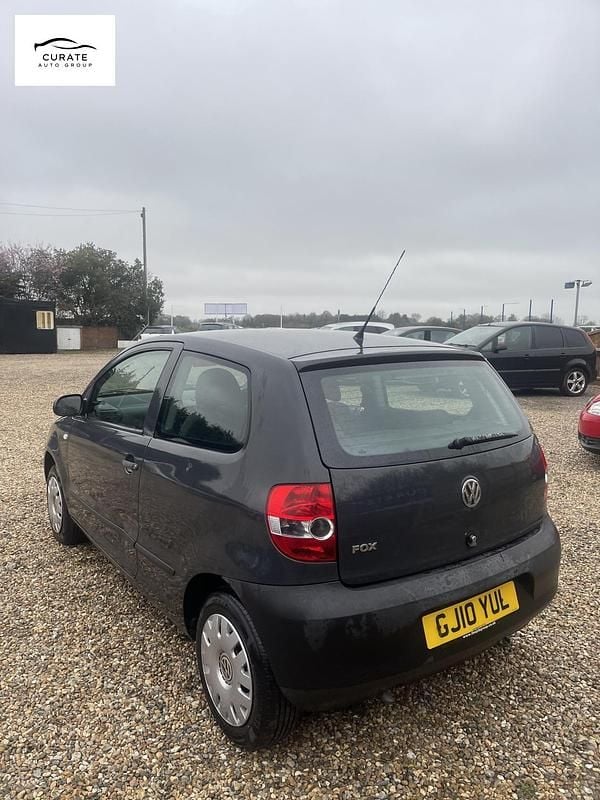 Used VW Fox 59 HP (43 kW) 2010 Grey Hatchback
