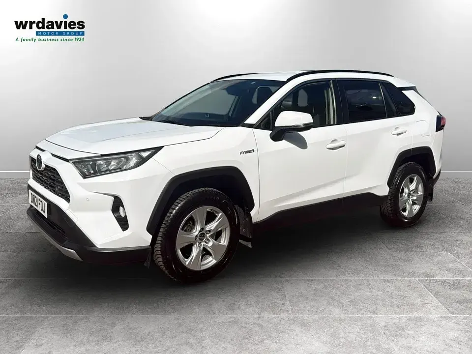 Usado Toyota RAV4 2021 Branco SUV