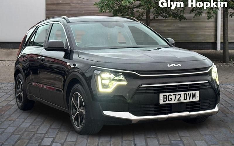Used Kia Niro 141 HP (103 kW) 2023 Black SUV