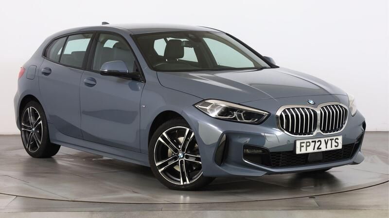 Grey Used 2022 BMW 118 M Sport Hatchback | £22,000 (A bit pricey) - Image 1/4