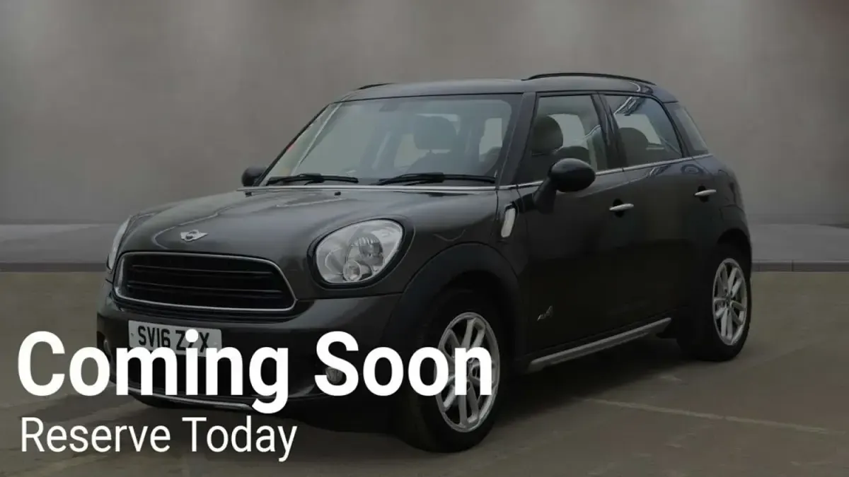 Used Mini Cooper D 2016 Grey Hatchback