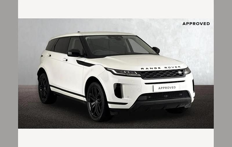 Used Land Rover Range Rover evoque 163 HP (119 kW) 2022 White SUV