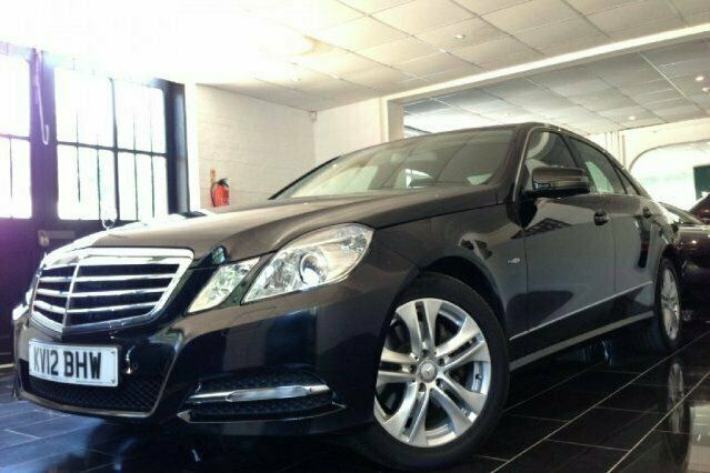 Used Mercedes E350 2012 Sedan