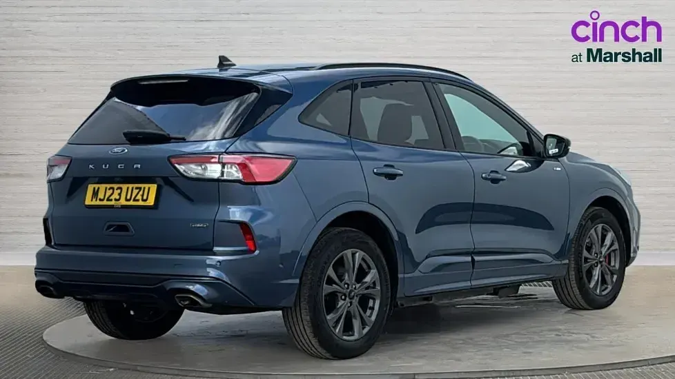 Used Ford Kuga ST-Line 225 HP (165 kW) 2023 Blue SUV