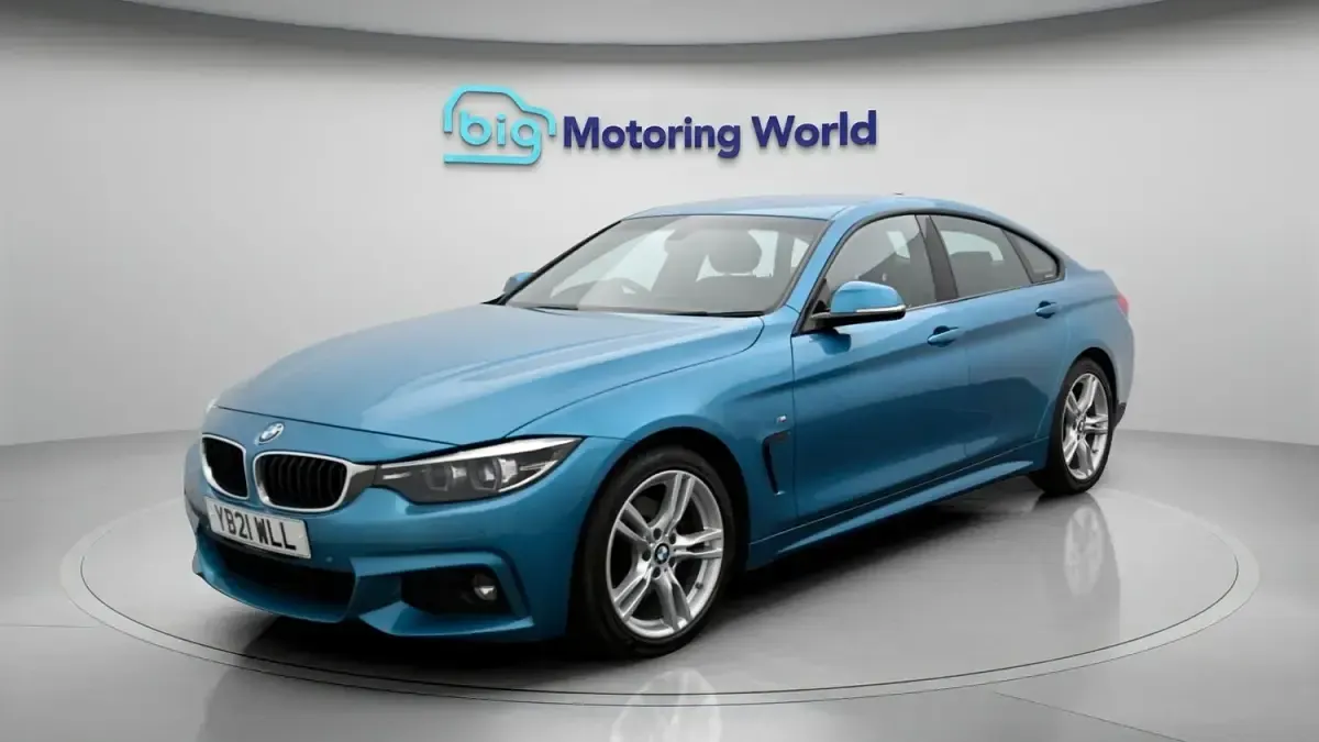 Used BMW 430 Gran Coupé M Sport 2021 Blue Coupe