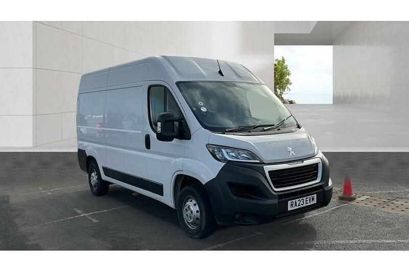 Gebraucht Peugeot Boxer Premium 140 PS (102 kW) 2023 Weiß Van