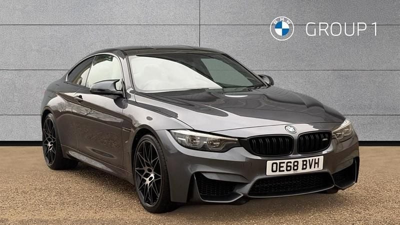 Used BMW M4 Competition Edition 450 HP (330 kW) 2018 Grey Coupe