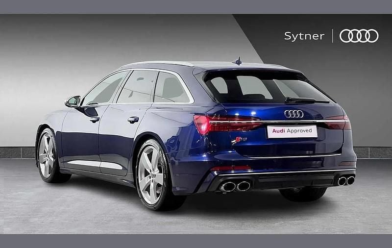 Used Audi S6 Design 344 HP (253 kW) 2019 Blue Estate