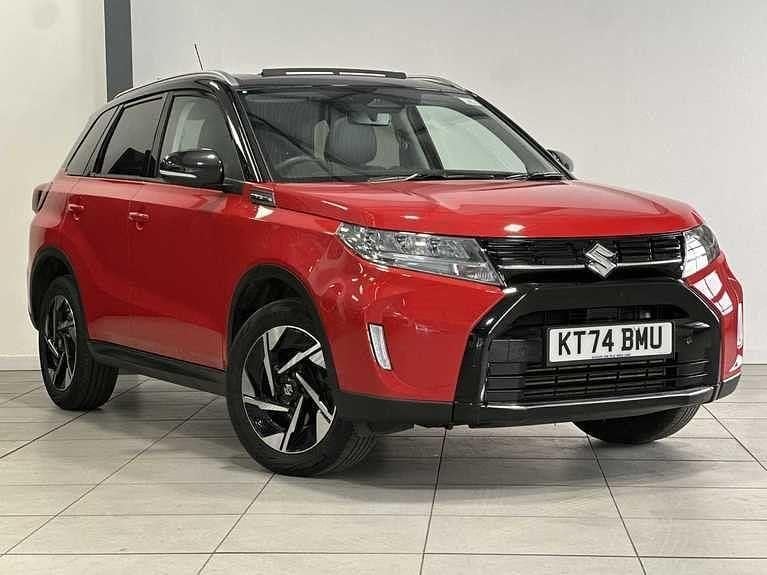 Used Suzuki Vitara 129 HP (94 kW) 2025 Red SUV