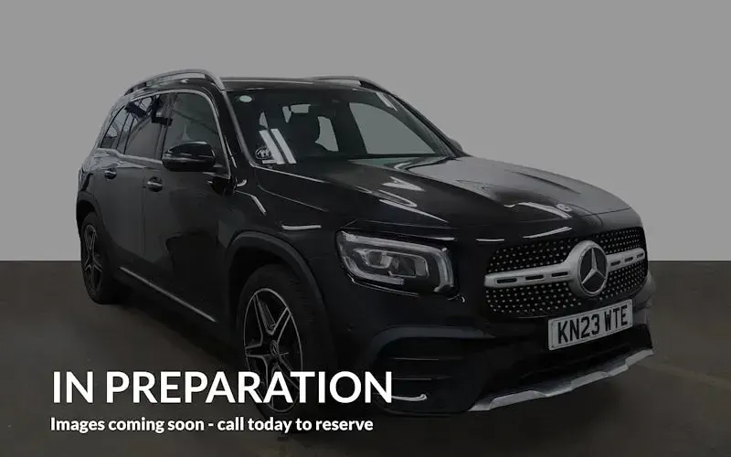 Used Mercedes GLB200 AMG line 163 HP (119 kW) 2023 SUV