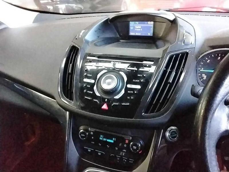 Used Ford Kuga Titanium 140 HP (102 kW) 2014 Black SUV