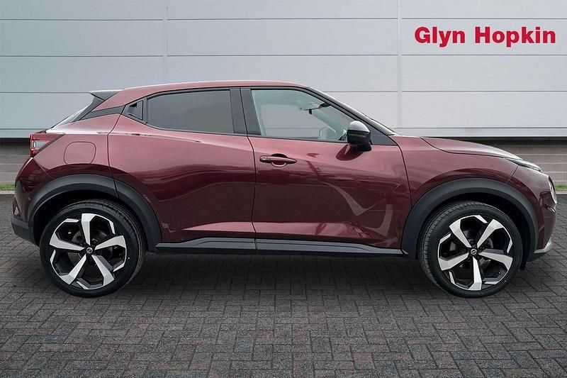 Used Nissan Juke Tekna 2020 Red SUV