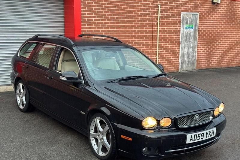 Black Used 2009 Jaguar X-type SE Estate | £2,495 (Good price) - Image 1/1