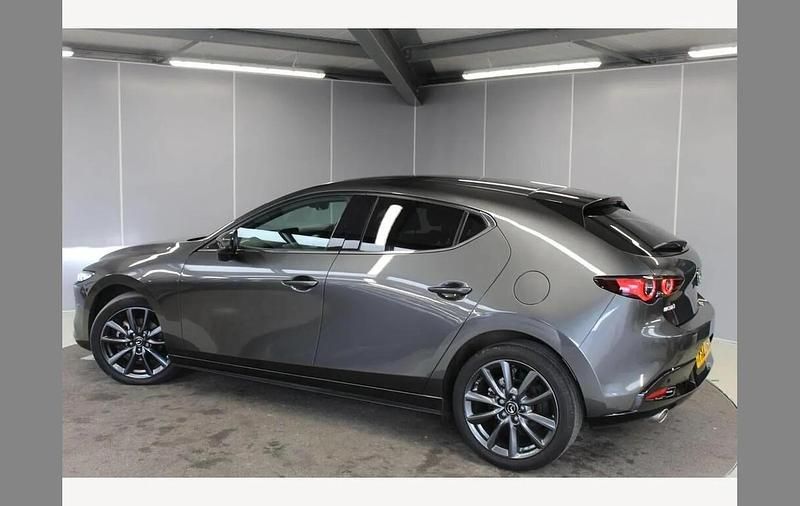 Used Mazda 3 Inclusive 120 HP (88 kW) 2023 Grey Hatchback