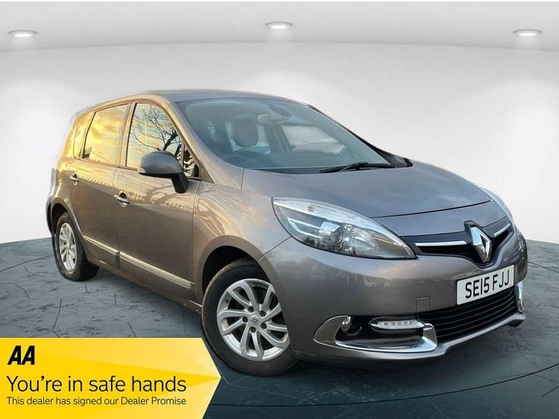 Grey Used 2015 Renault Scénic III Dynamique MPV | £3,995 (Fair price) - Image 1/3