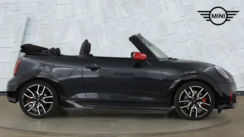 Used Mini John Cooper Works Cabriolet 228 HP (167 kW) 2025 Grey Cabriolet