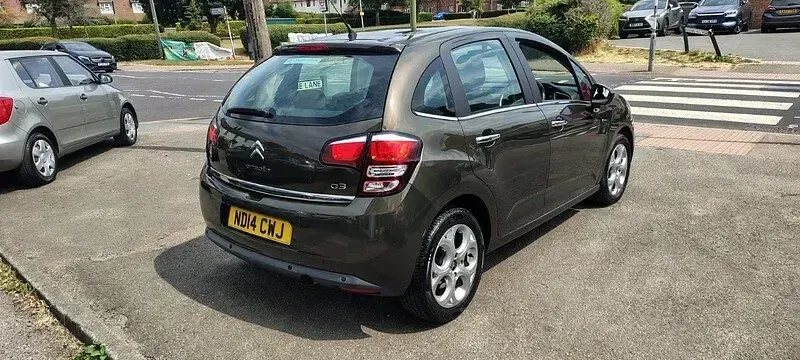 Used Citroën C3 Exclusive 120 HP (88 kW) 2014 Bronze