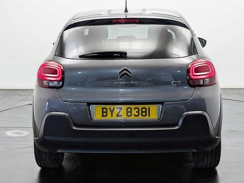 Used Citroën C3 PureTech 82 HP (60 kW) 2023 Grey Hatchback