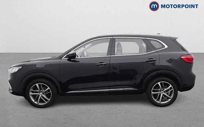 Used MG HS Exclusive 162 HP (119 kW) 2022 Black SUV