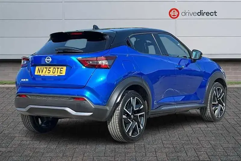 Used Nissan Juke Tekna+ 114 HP (83 kW) 2025 Blue SUV