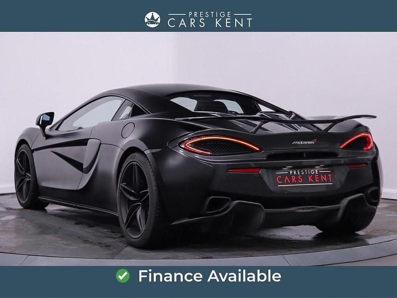Used McLaren 540C 540 HP (397 kW) 2019 Black Coupe