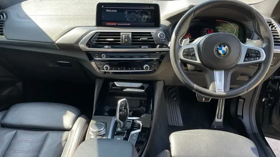 Usado BMW X4 M Sport 190 HP (139 kW) 2019 Preto SUV
