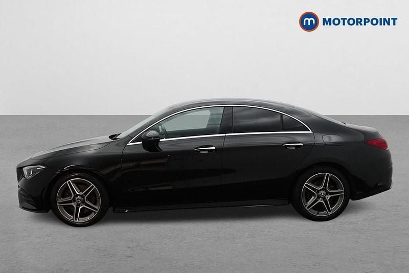 Used Mercedes CLA200 AMG Line Premium 2020 Black Coupe