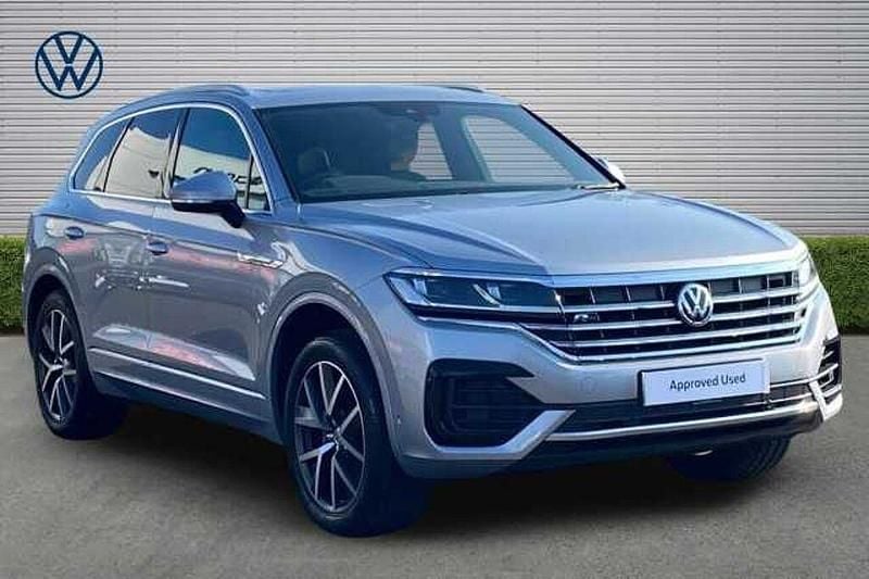Used VW Touareg R-line 286 HP (210 kW) 2019 Silver SUV