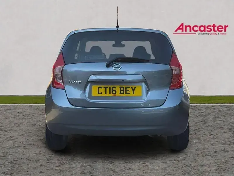Used Nissan Note S 98 HP (72 kW) 2016 Grey Hatchback