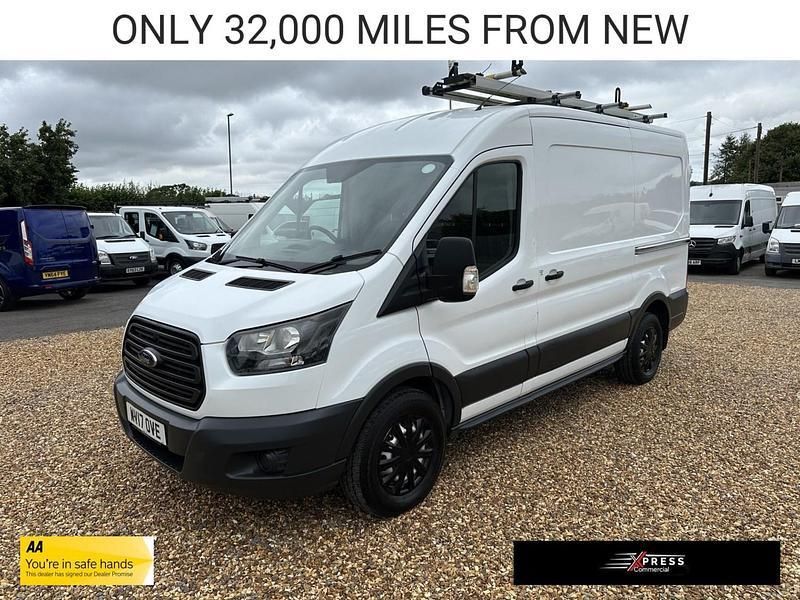 White Used 2017 Ford Transit Van | £9,995 (Super price) - Image 1/4