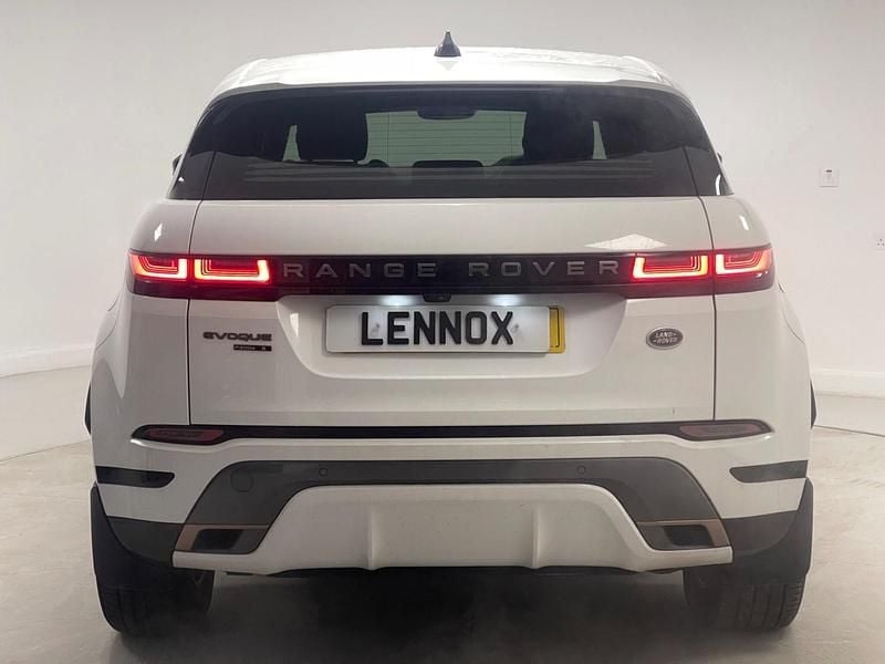 Used Land Rover Range Rover evoque R-Dynamic 2021 White Estate