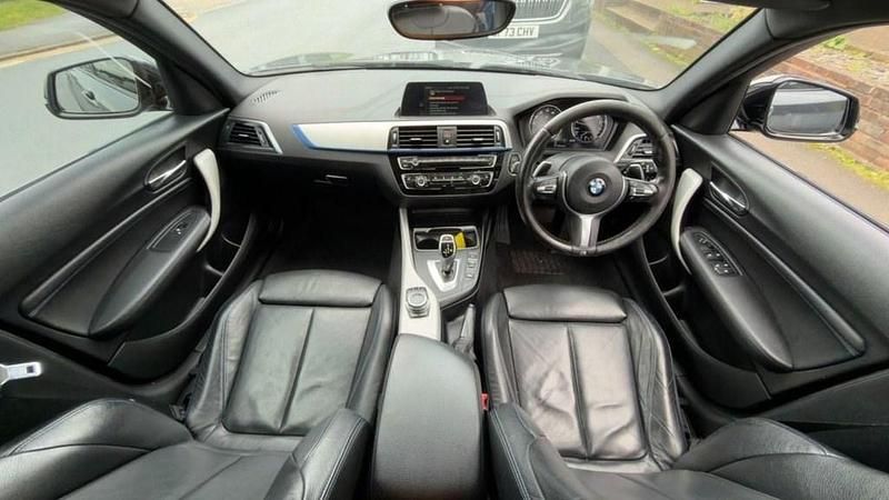 Used BMW 120 M Sport 184 HP (135 kW) 2018 Grey Hatchback