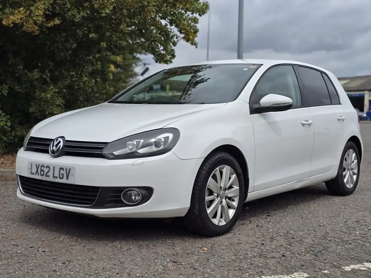 Used VW Golf Plus Cross S 2026 White Hatchback