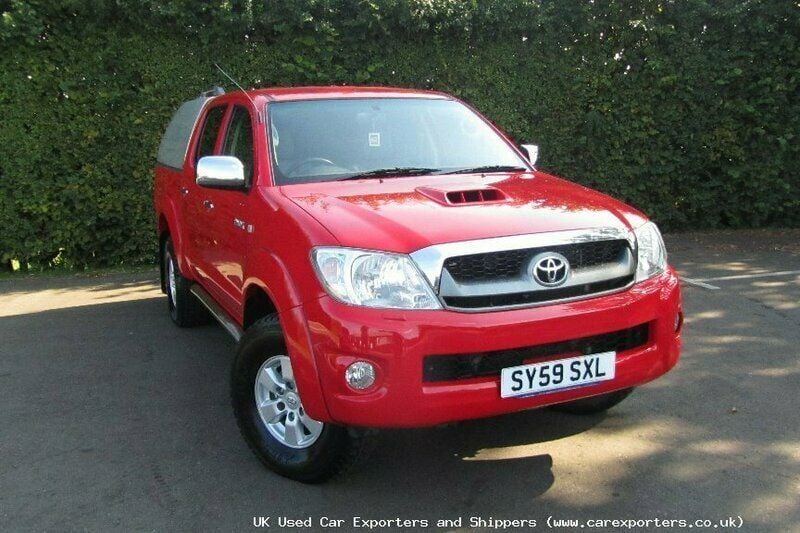 Used Toyota HiLux 2009 Pickup
