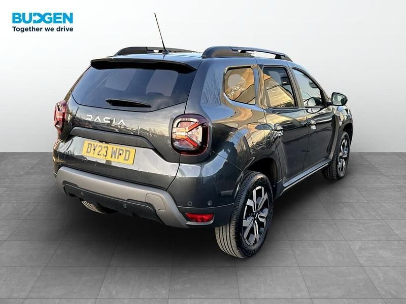 Used Dacia Duster Journey 130 HP (95 kW) 2023 Grey SUV