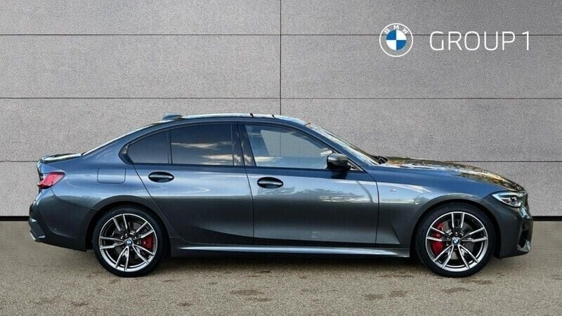 Used BMW M340 Shadowline 340 HP (250 kW) 2021 Grey Sedan