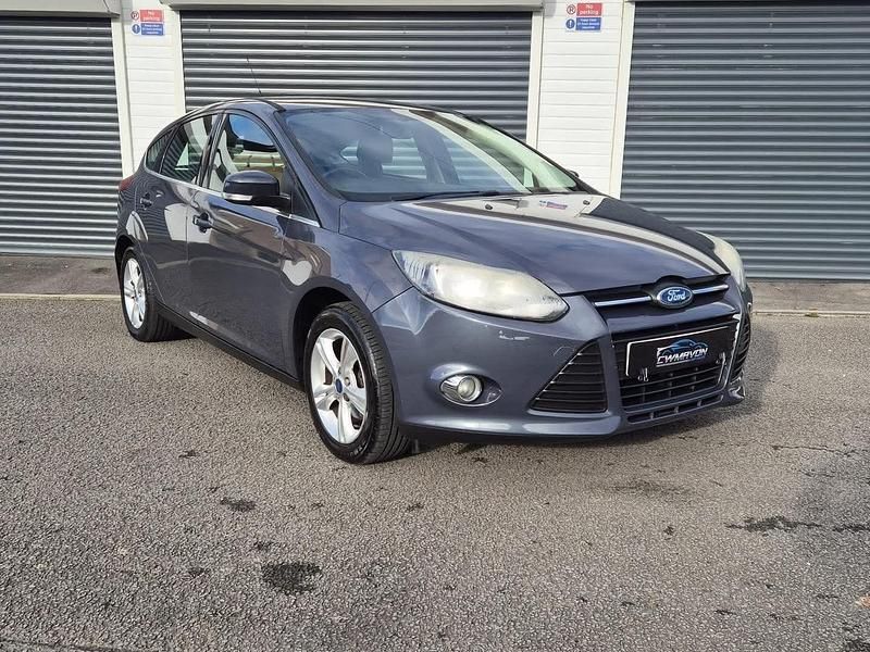 Used Ford Focus Zetec 2011 Grey Hatchback