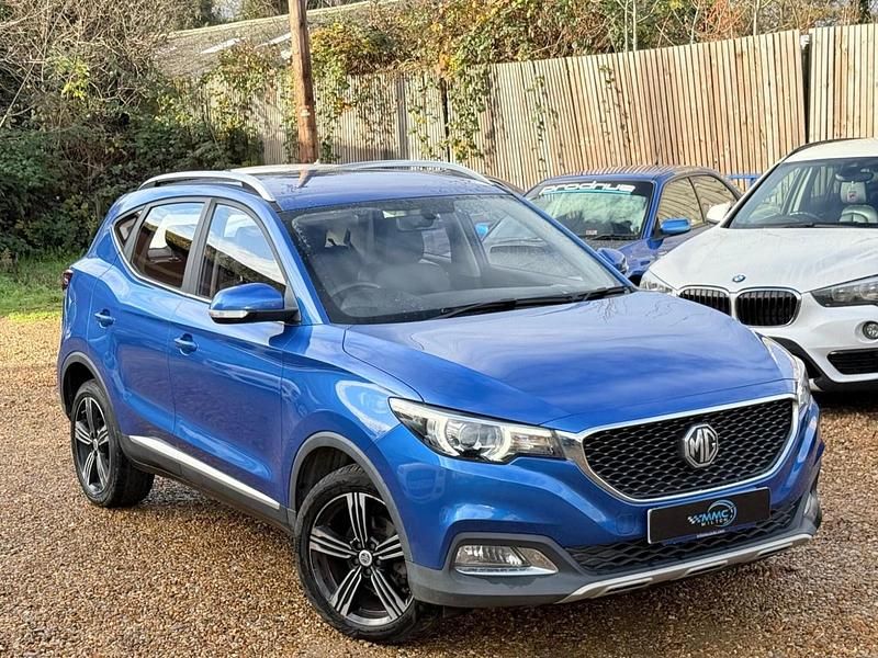 Blue Used 2018 MG ZS Exclusive Hatchback | £6,999 (Fair price) - Image 1/4