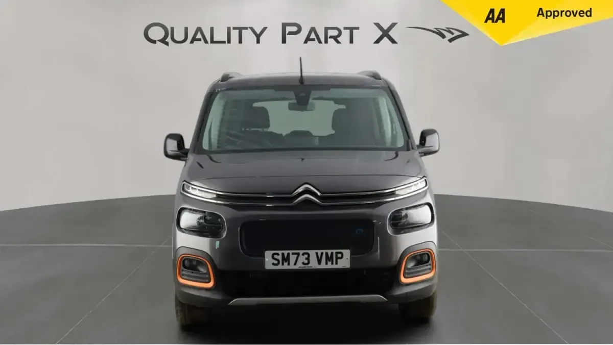 Used Citroën e-Berlingo XTR 100 kW (136 HP) 2023 Grey MPV