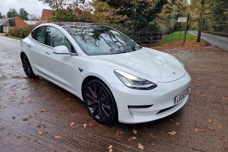 Used 2020 Tesla Model 3 Performance Sedan | £20,950 (Fair price) - Image 1/1