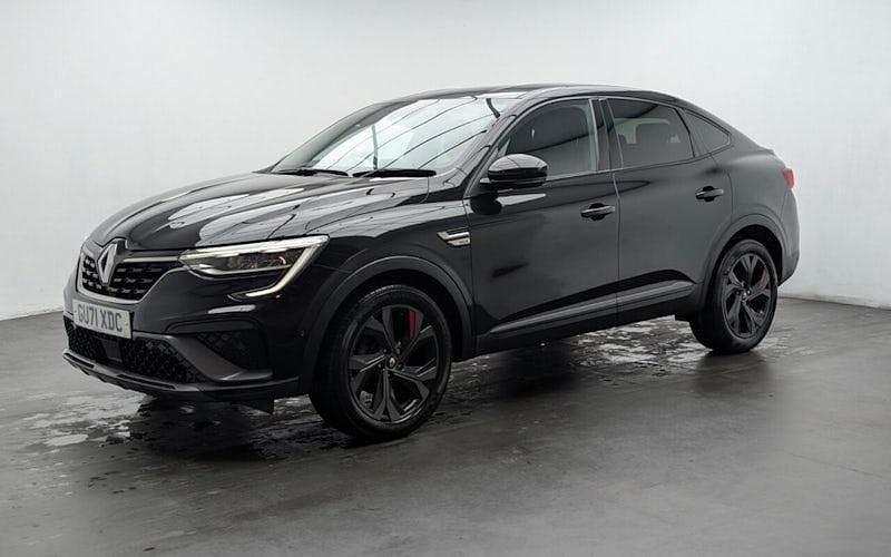 Used Renault Arkana R.S. 145 HP (106 kW) 2021 Black SUV