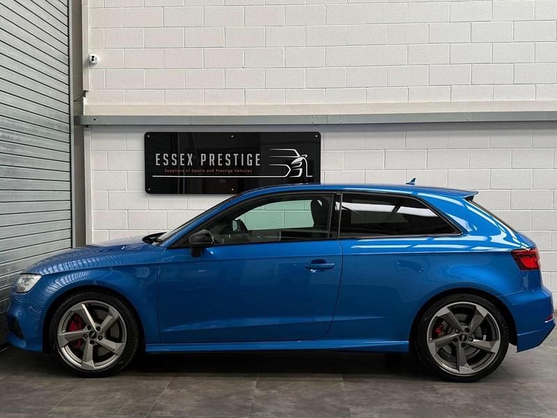 Used Audi S3 Sportback Black Edition 2018 Blue Hatchback