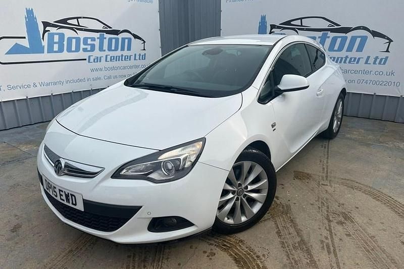 Used Vauxhall Astra GTC SRi 2015 Coupe