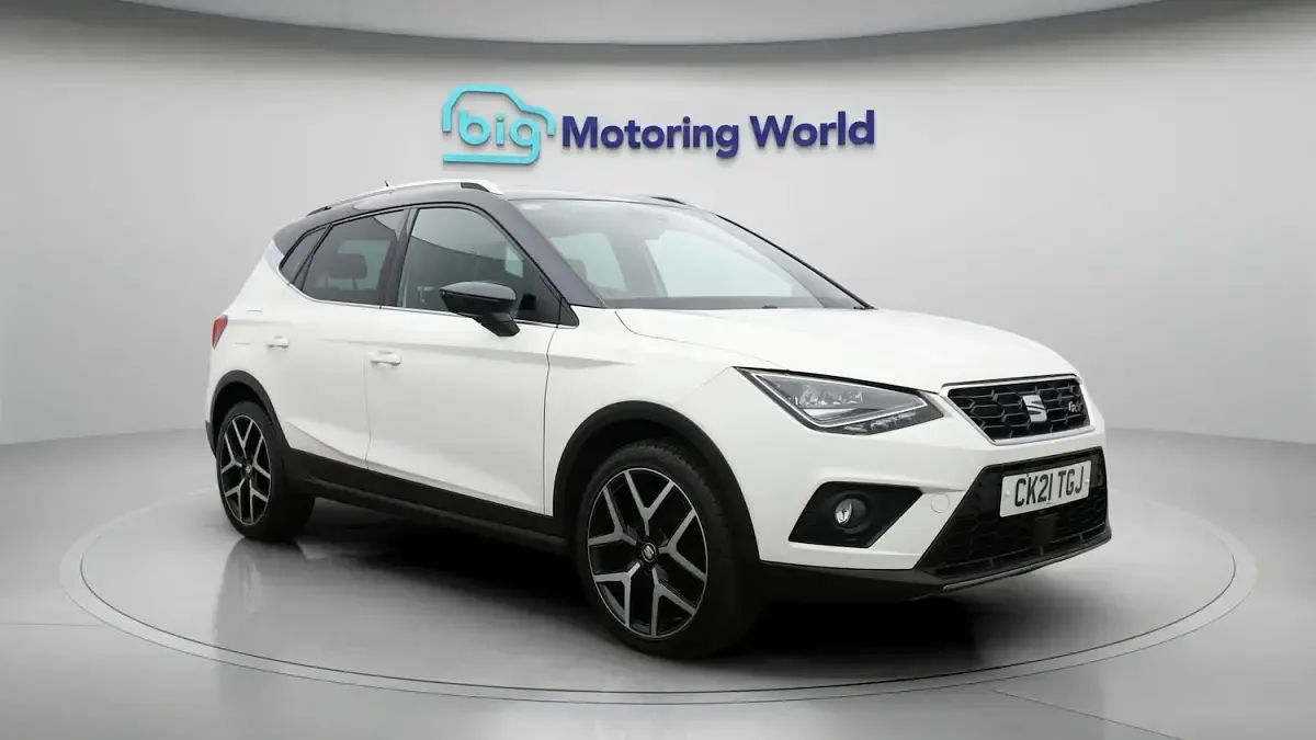 Used Seat Arona FR Sport 110 HP (80 kW) 2021 SUV